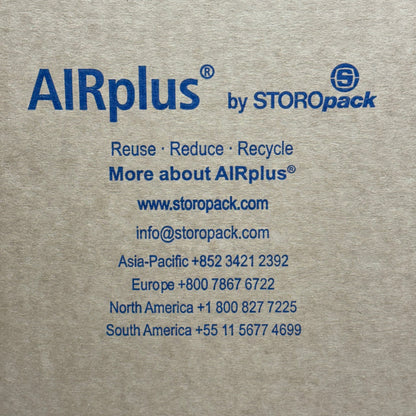 STOROPACK AIRplus Air Pillow Film Sz 15.75" x 1950' 525091