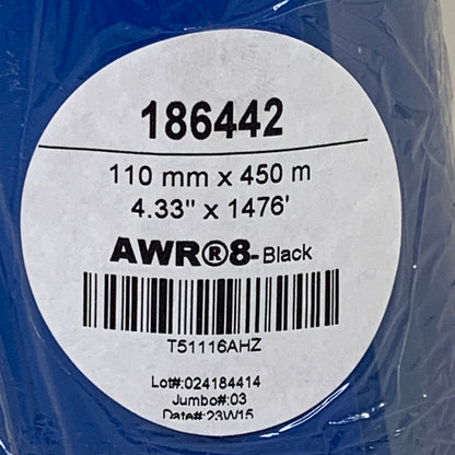 Printer Supplies (12 PK) Thermal Transfer Ribbon for 4420 Intermac 4.33"x1476' 186442