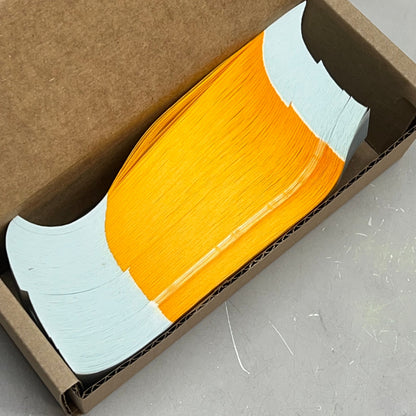 PM COMPANY (1000 PACK) Currency Bands $1000.00 Yellow White 9419-0064