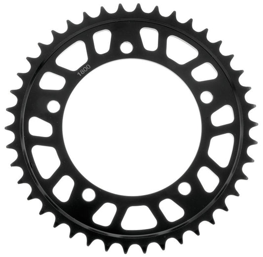 BikeMaster Suzuki Rear Steel Sprocket 530 46T - Black 965409