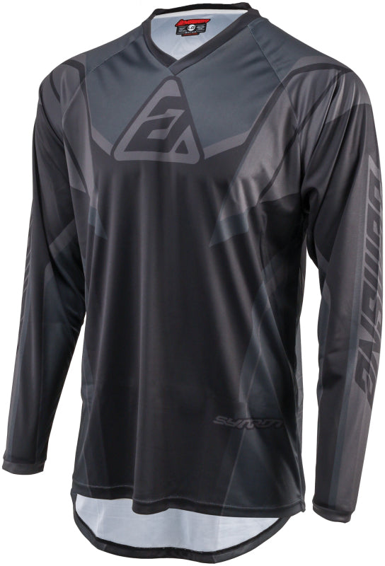 Answer 24 Syncron Envenom Jersey Black/Grey Youth - XS 442554