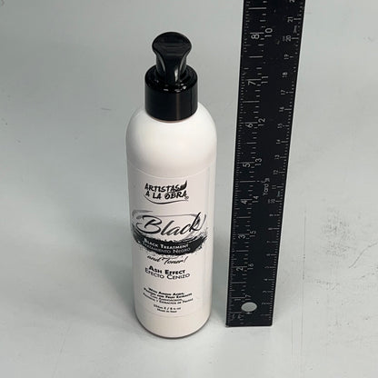 ARTISTAS A LA OBRA Black Treatment/Mask & Toner Ash Color Effect 8 Fl Oz