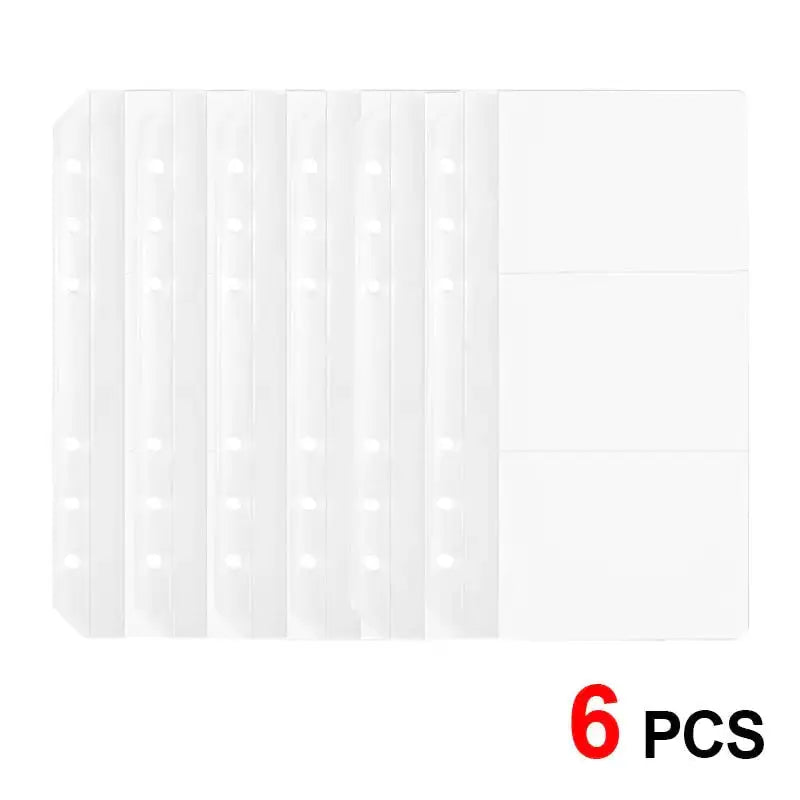 A6 Leather Budget Binder