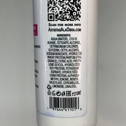 ARTISTAS A LA OBRA Keratin Leave-In Lotion For Hair Repair 100 mL 3.4 fl oz