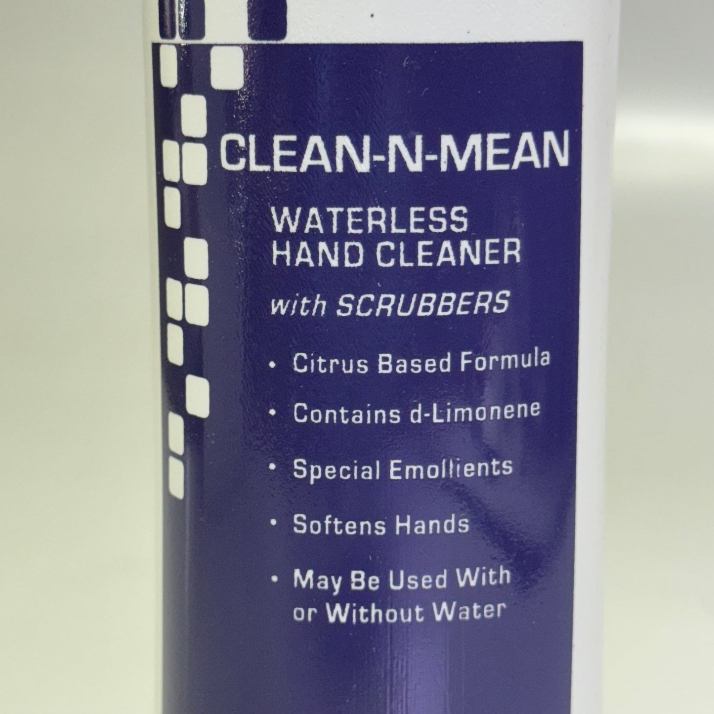 US STANDARD PRODUCTS (12 PACK) Clean-N-Mean Waterless Hand Cleaner 22 oz White 4969USP