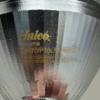 HALCO Hard Glass Shell Ceramic Metal Halide Lamp Light Medium Base White P30L