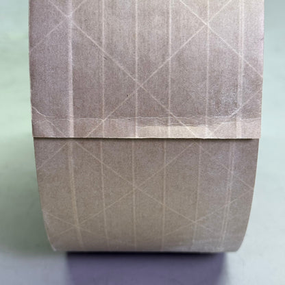 CENTRAL (10 Rolls) Reinforced Tape Sz 3" x 450' L Grade 260, Brown K7450
