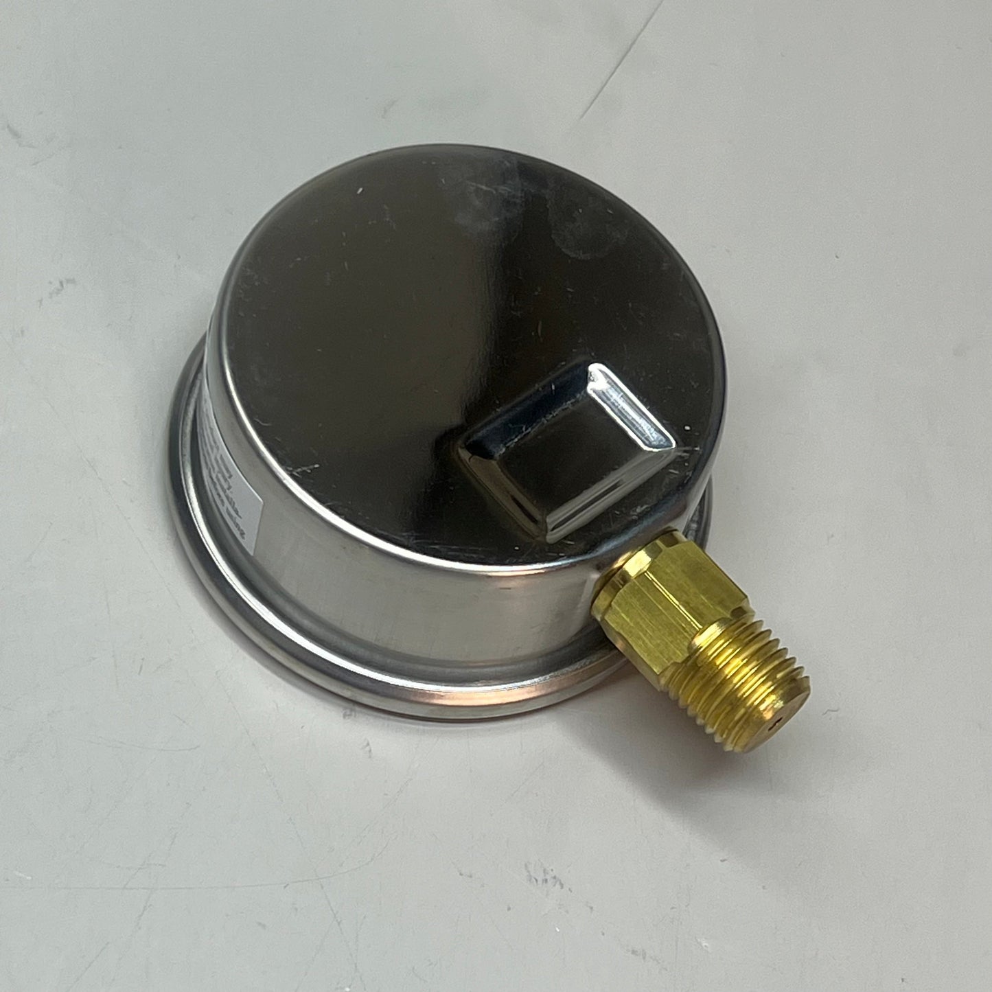 INDUSTRIAL CHOICE Stainless Steel Pressure Gauge 0-200 PSI 2.5" LS-200-2.5-SS-4