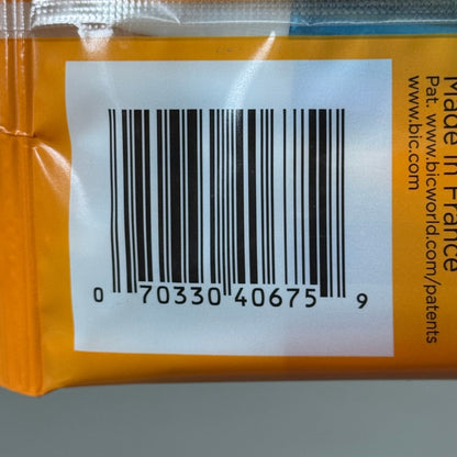 BIC (3 PACK 30 PENCILS TOTAL) Xtra-Sparkle Mechanical Pencil 0.7mm #2 Multicolor