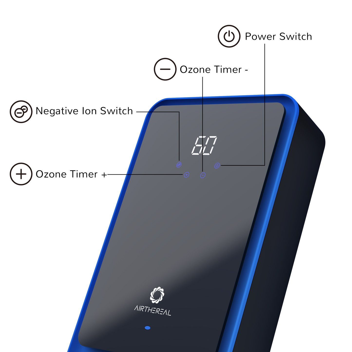 AH1000 Water Ozone Generator - European version