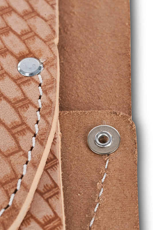 AWP L-603-L-1 Saddle Leather Work Belt