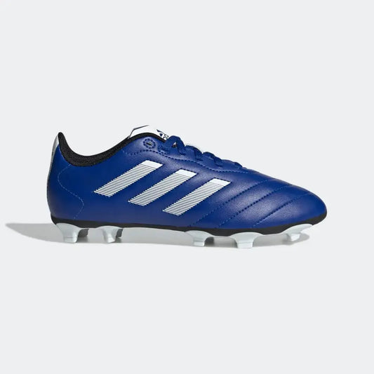 Adidas Unisex-Child Goletto VIII Firm Ground Soccer Shoe - Team Royal Blue/White/Black