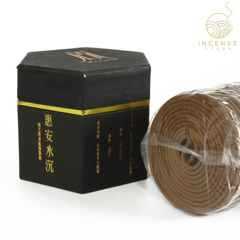 Agarwood Incense Coils