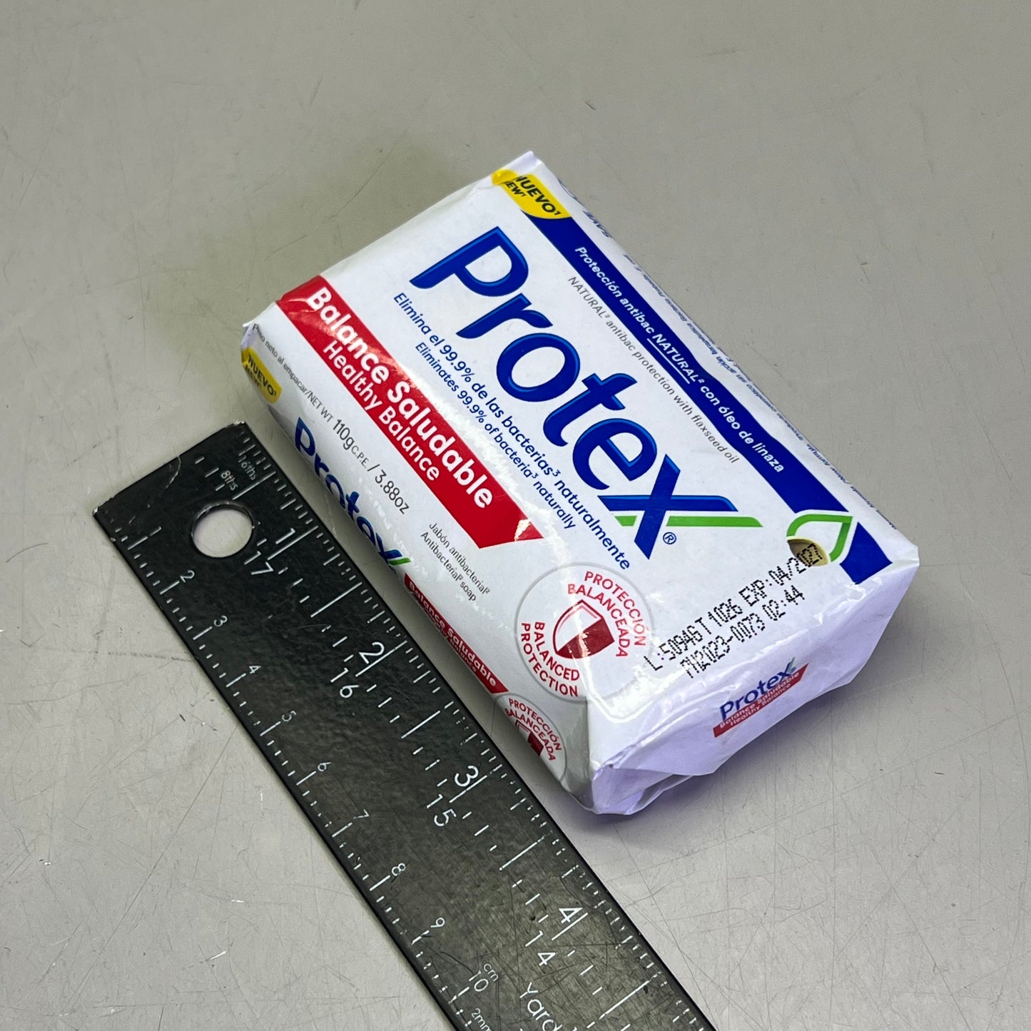 PROTEX (12 PACK) Healthy Balance Bar Soap Natural Antibac Protection BB 04/27