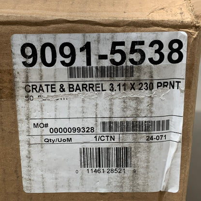 BPA Free Premium A Grade POS Thermal Receipt Printer (50 count)