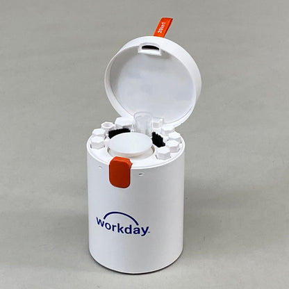 ZA@ SMART GADGET Multifunctional Cleaning Brush ADV. Workday Grey (New Other-Slightly Distressed Packaging)