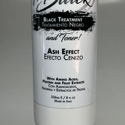 ARTISTAS A LA OBRA Black Treatment/Mask & Toner Ash Color Effect 8 Fl Oz