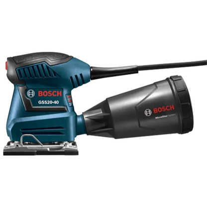 BOSCH GSS20-40 1/4-Sheet Orbital Finishing Sander