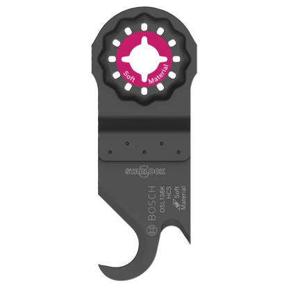 BOSCH OSL138K 1-1/4 In. Starlock® Oscillating Multi Tool Hook Knife Blade