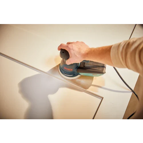 BOSCH ROS10 5 In. Single-Speed Palm Random Orbit Sander/Polisher