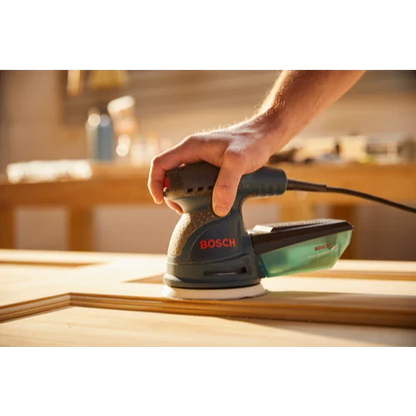 BOSCH ROS10 5 In. Single-Speed Palm Random Orbit Sander/Polisher