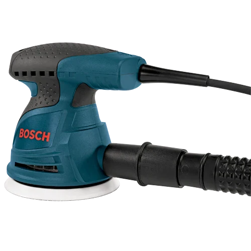 BOSCH ROS10 5 In. Single-Speed Palm Random Orbit Sander/Polisher
