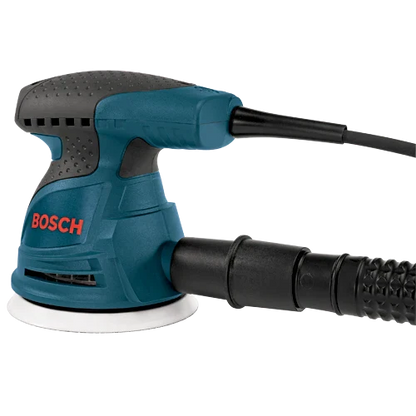BOSCH ROS10 5 In. Single-Speed Palm Random Orbit Sander/Polisher