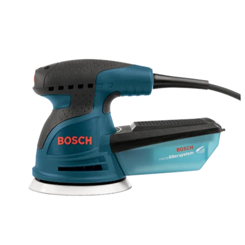BOSCH ROS10 5 In. Single-Speed Palm Random Orbit Sander/Polisher