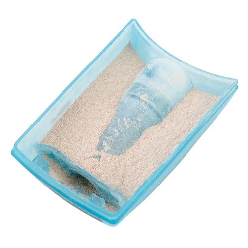 BOSCH ROS10 5 In. Single-Speed Palm Random Orbit Sander/Polisher