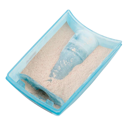 BOSCH ROS10 5 In. Single-Speed Palm Random Orbit Sander/Polisher