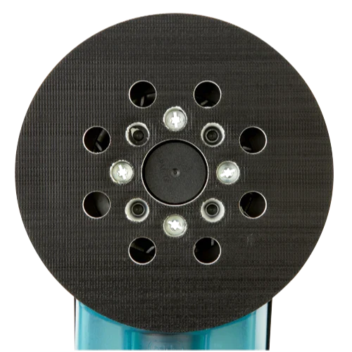 BOSCH ROS10 5 In. Single-Speed Palm Random Orbit Sander/Polisher