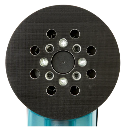 BOSCH ROS10 5 In. Single-Speed Palm Random Orbit Sander/Polisher