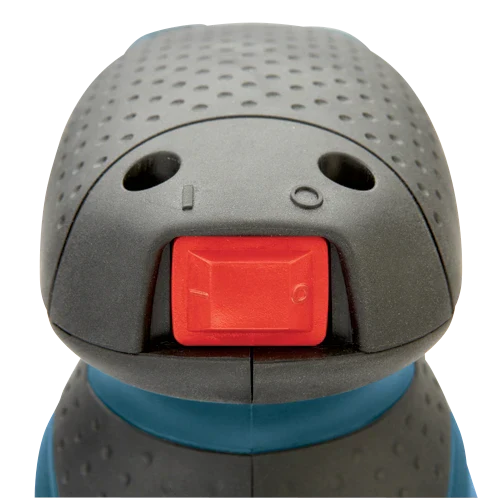 BOSCH ROS10 5 In. Single-Speed Palm Random Orbit Sander/Polisher