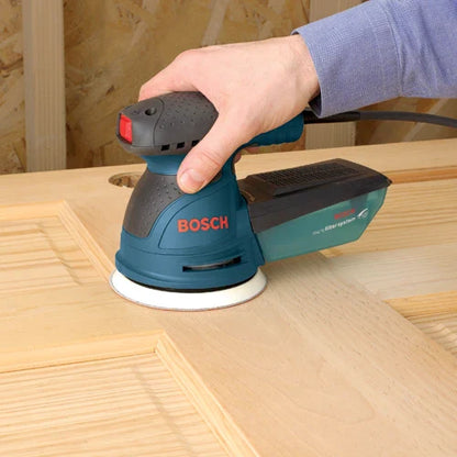 BOSCH ROS10 5 In. Single-Speed Palm Random Orbit Sander/Polisher