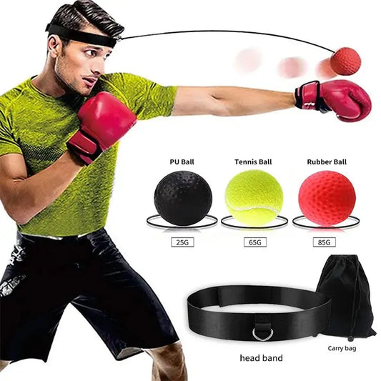 Boxing Reflex Speed Punch Ball - Training Accessory