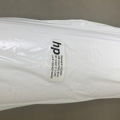 HP (2 PACK) High Production Bond Paper w/ Color PRO Technology 36"x200' White V0D66A