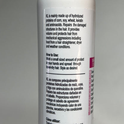 ARTISTAS A LA OBRA Keratin Leave-In Lotion For Hair Repair 100 mL 3.4 fl oz