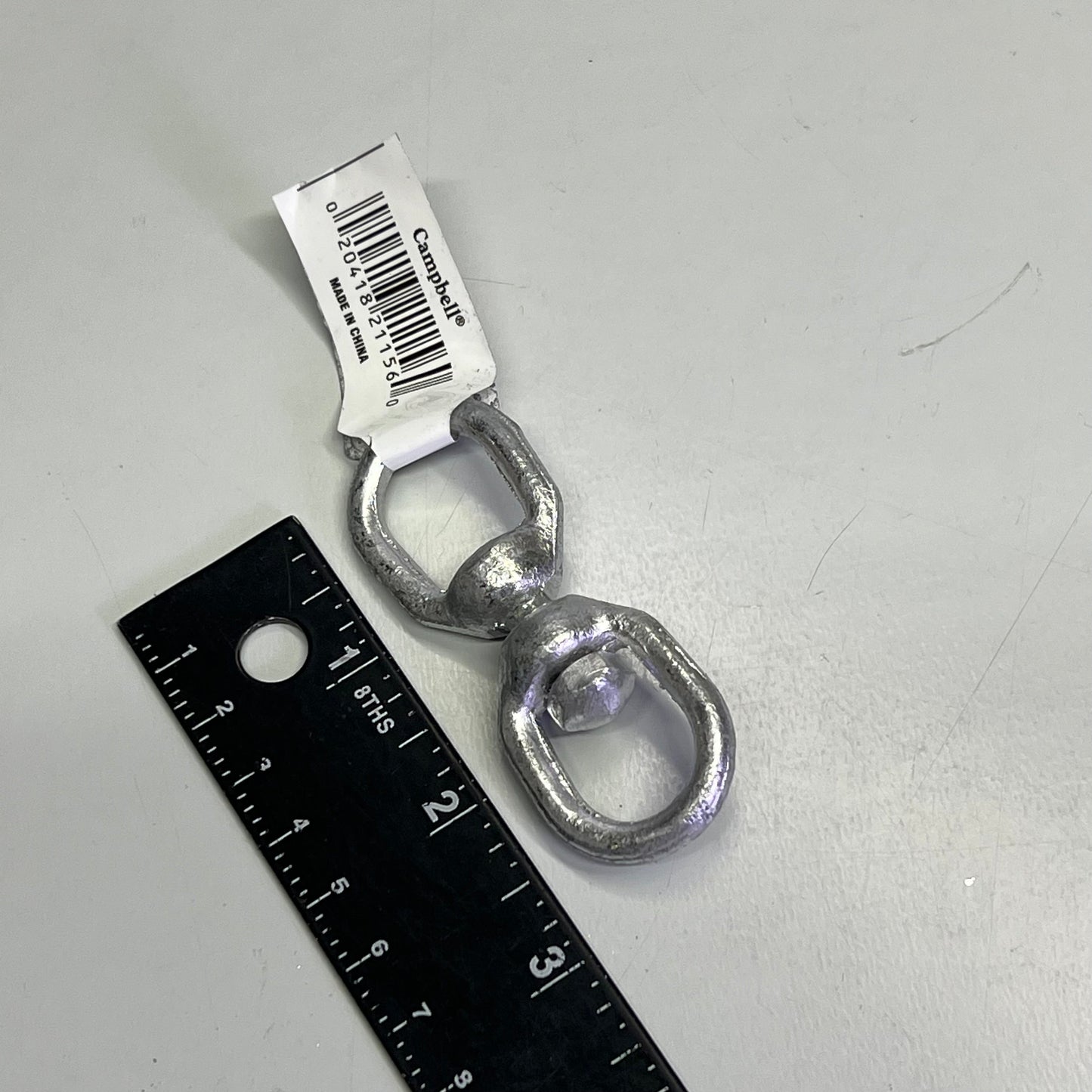 CAMPBELL (5 PACK) Galvanized Swivel Eye/Eye Forged 3/16" Chrome T9630335