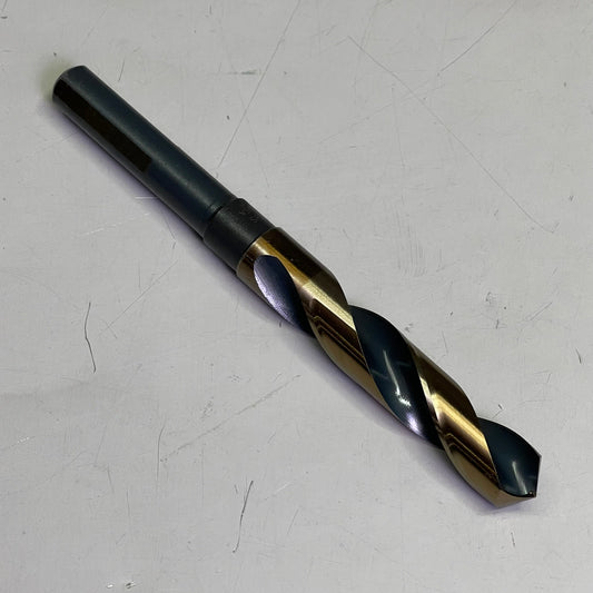 KIMBALL MIDWEST Super Primalloy Reduced Shank S&D Drill Bit 5/8"Dia x 6"L 82040