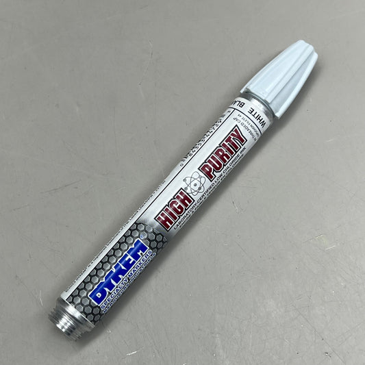 DYKEM (12 PACK) High Purity Paint Medium Tip Markers White 44729
