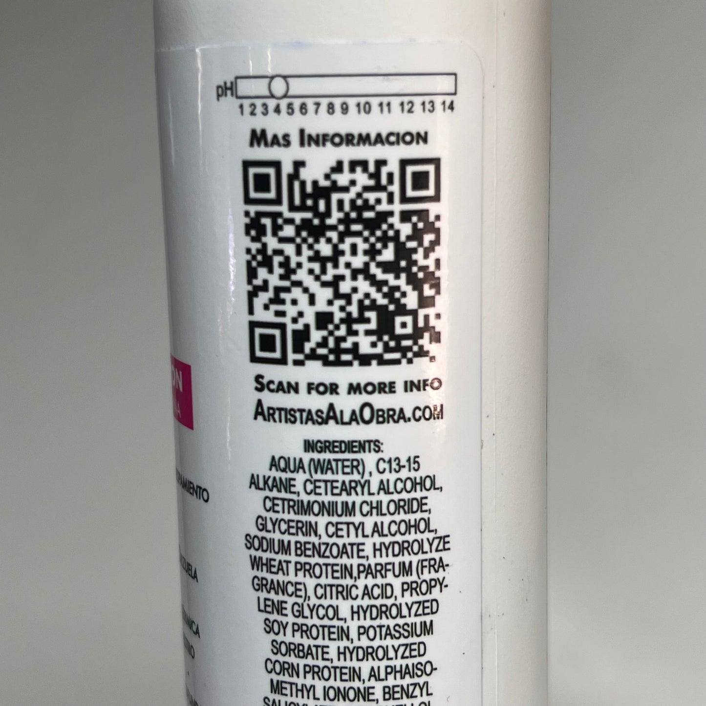 ARTISTAS A LA OBRA Keratin Leave-In Lotion For Hair Repair 100 mL 3.4 fl oz