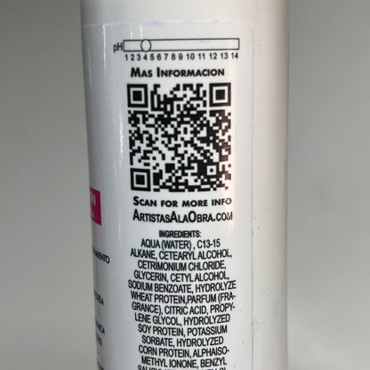 ARTISTAS A LA OBRA Keratin Leave-In Lotion For Hair Repair 100 mL 3.4 fl oz