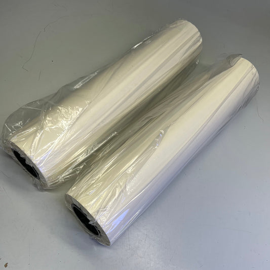 R TAPE (2 PACK) Heat Resistant Smooth Paper Pallet Tape 24" x 100 Yd 4350-24