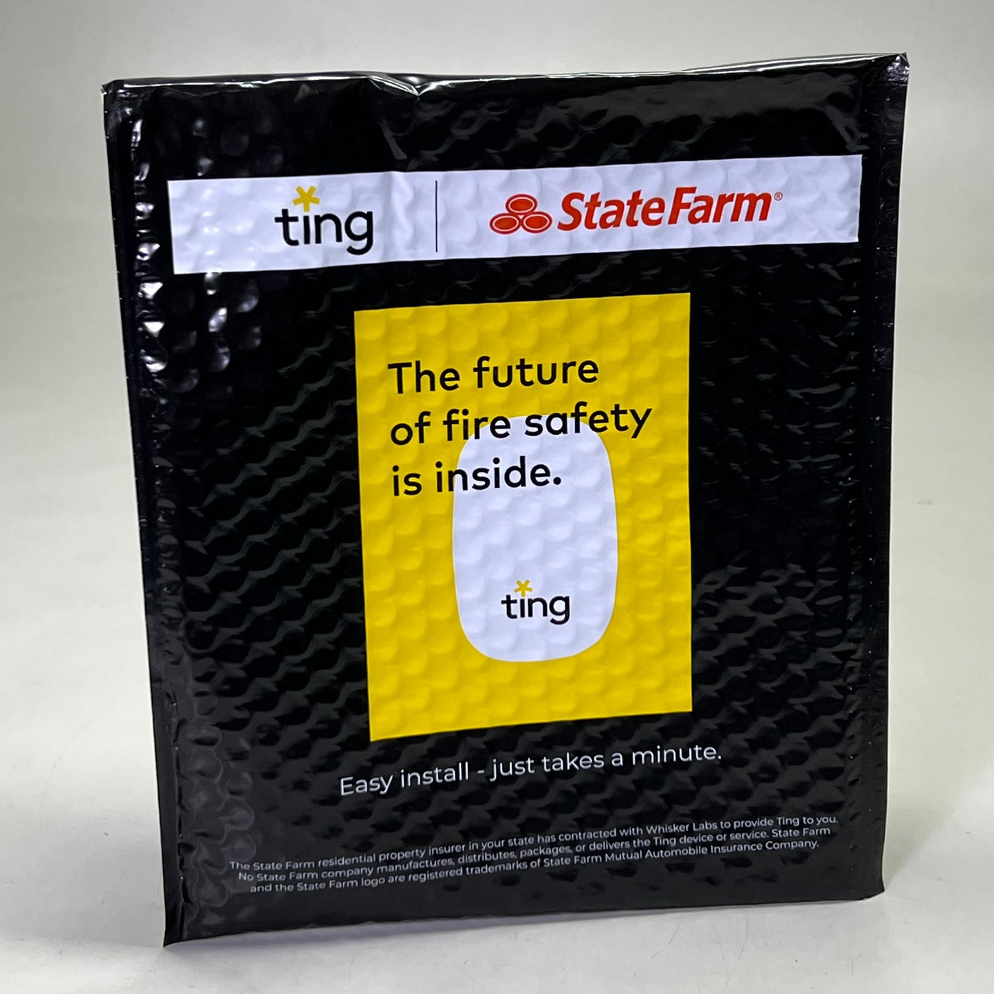 STATE FARM (100 Bags) Bubble Protection Envelopes Sz 9.5" W X 11" H ECOA11926