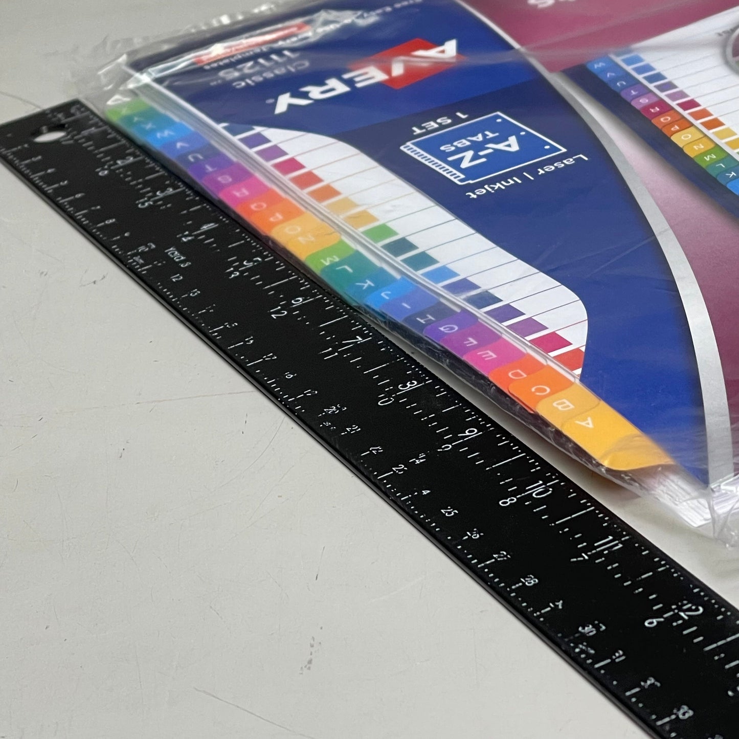 AVERY (12-PACK) A-Z Tab Dividers Customizable TOC Ready Index Multicolor 11125