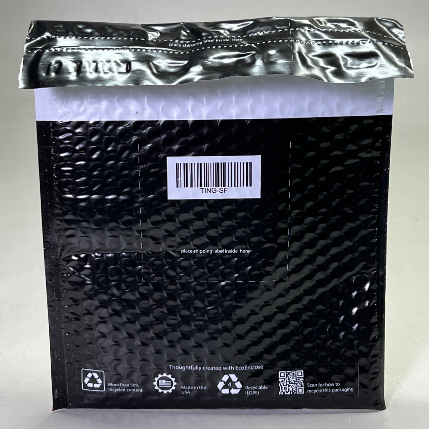 STATE FARM (100 Bags) Bubble Protection Envelopes Sz 9.5" W X 11" H ECOA11926