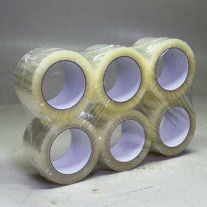 Tape (24 Rolls) 180A 2.83" x 109.3Yds  Clear A1872X100C