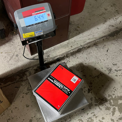 ZA@ THREE LEAF (6 PACK) 1 Subject Spiral Notebook College Ruled 70 Sheets 811-48