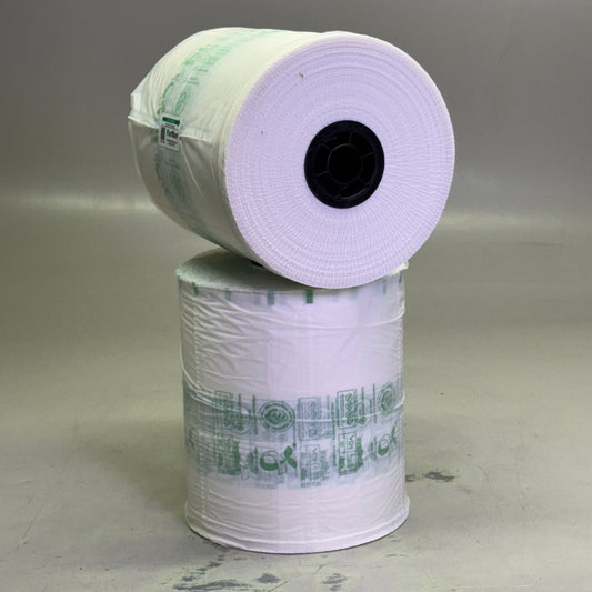 AIRWAVE (2 Rolls) Plantwave Small Pillow Cushion Film Plant Based 8"x4" - 1700' 700-371