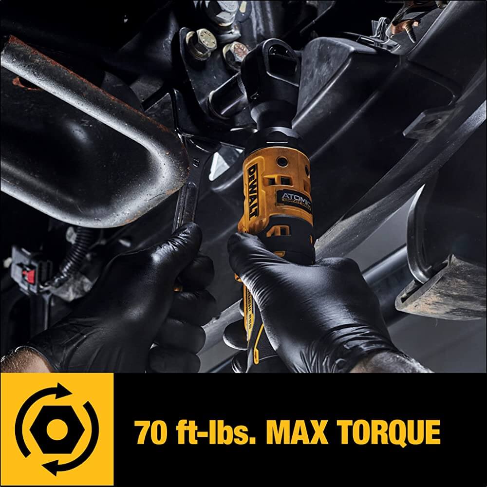 DEWALT DCF512B ATOMIC COMPACT SERIES™ 20V MAX* Brushless 1/2 in. Ratchet (Tool Only)
